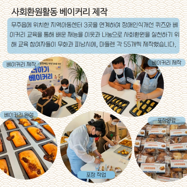 사회환원활동 진행사진